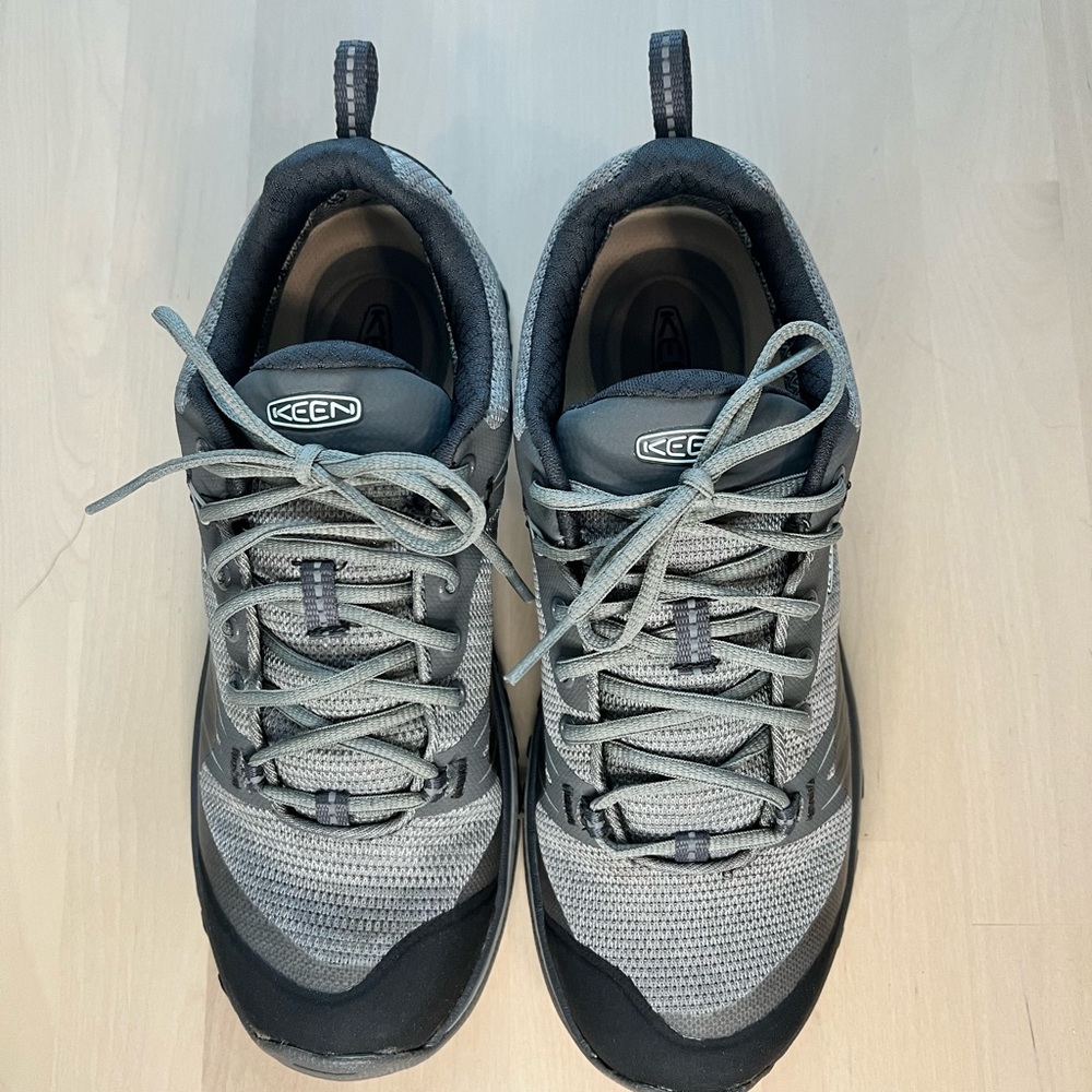 Keen Terradora Women’s Waterproof Hiking Shoe. Gray, Size 7.